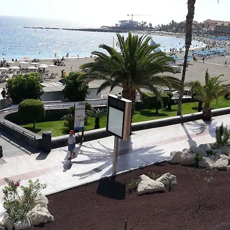 CORNELIA'S HOME 1B primera línea de playa Los Cristianos  Exterior foto